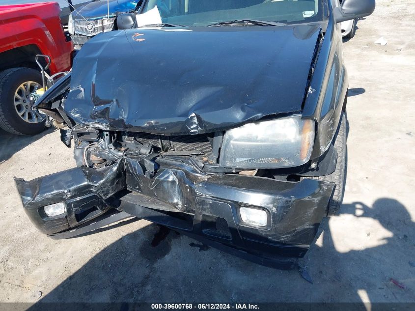 2008 Chevrolet Trailblazer Lt VIN: 1GNDT13S382137968 Lot: 39600768