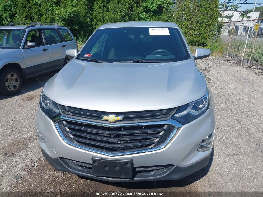 2018 Chevrolet Equinox Lt VIN: 2GNAXSEV6J6332735 Lot: 39600772