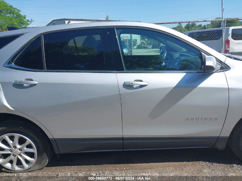 2018 Chevrolet Equinox Lt VIN: 2GNAXSEV6J6332735 Lot: 39600772