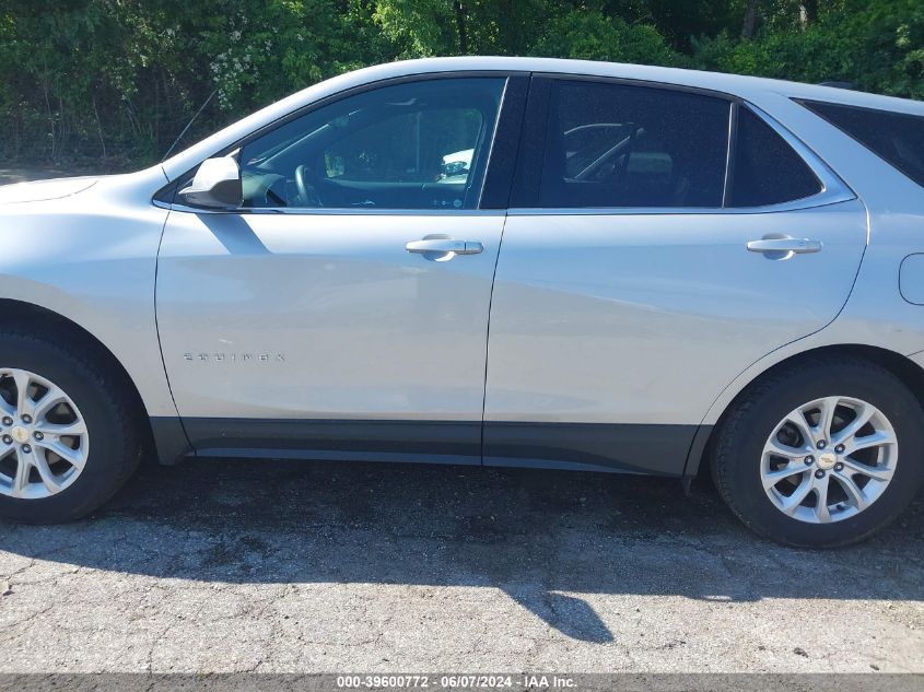 2018 Chevrolet Equinox Lt VIN: 2GNAXSEV6J6332735 Lot: 39600772