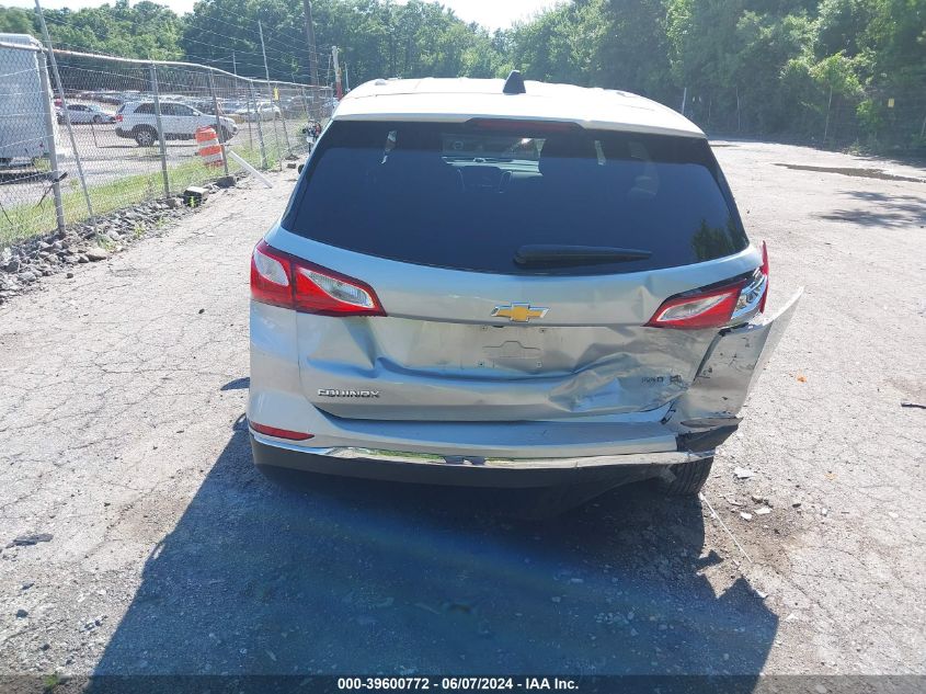 2018 Chevrolet Equinox Lt VIN: 2GNAXSEV6J6332735 Lot: 39600772