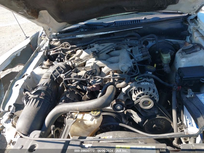 2002 Ford Mustang VIN: 1FAFP40472F242550 Lot: 39600773