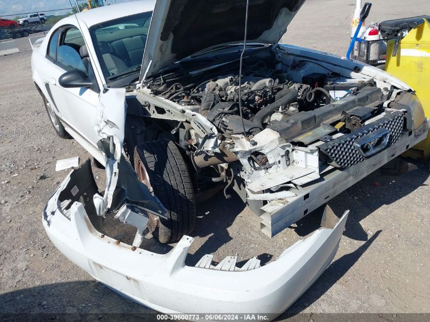 2002 Ford Mustang VIN: 1FAFP40472F242550 Lot: 39600773