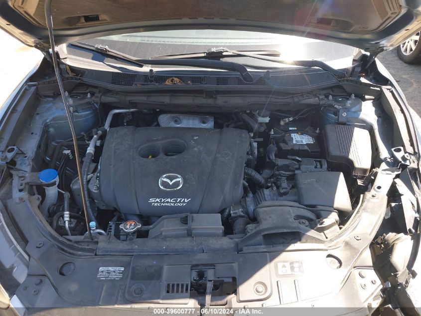 2015 Mazda Cx-5 Grand Touring VIN: JM3KE4DY0F0443685 Lot: 39600777