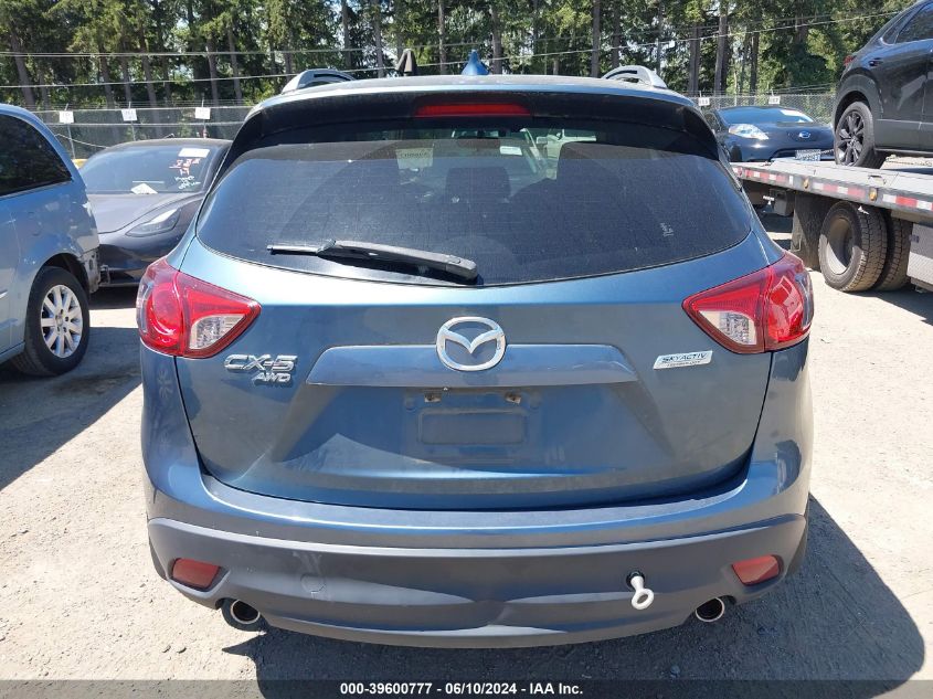 2015 Mazda Cx-5 Grand Touring VIN: JM3KE4DY0F0443685 Lot: 39600777