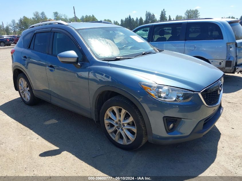 2015 Mazda Cx-5 Grand Touring VIN: JM3KE4DY0F0443685 Lot: 39600777