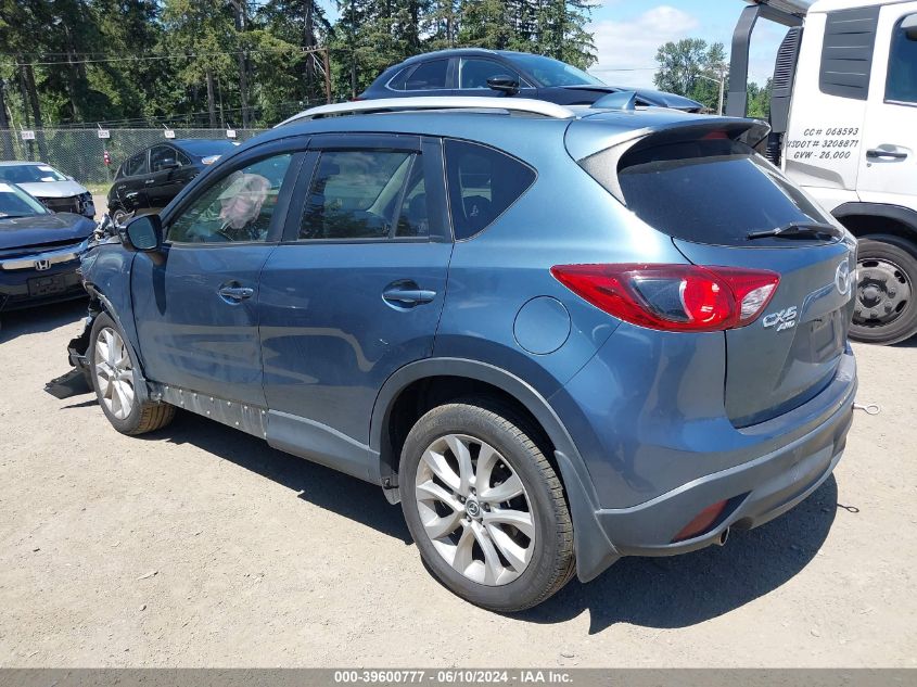 2015 Mazda Cx-5 Grand Touring VIN: JM3KE4DY0F0443685 Lot: 39600777