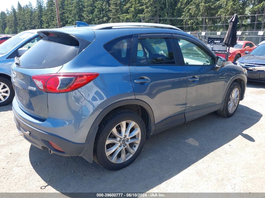 2015 Mazda Cx-5 Grand Touring VIN: JM3KE4DY0F0443685 Lot: 39600777