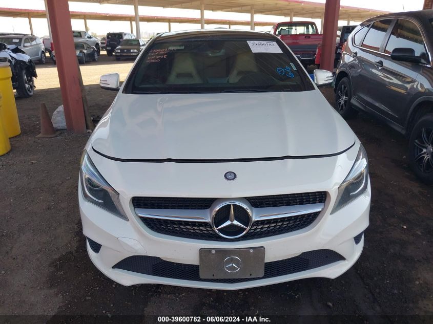 2014 Mercedes-Benz Cla 250 250 VIN: WDDSJ4EB6EN032300 Lot: 39600782