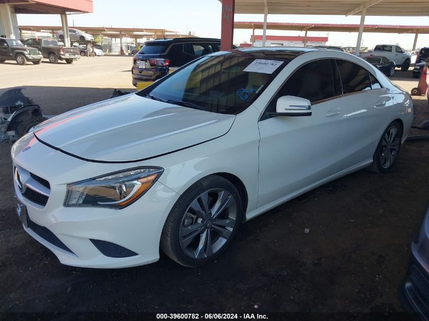 2014 Mercedes-Benz Cla 250 250 VIN: WDDSJ4EB6EN032300 Lot: 39600782