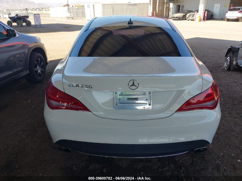 2014 Mercedes-Benz Cla 250 250 VIN: WDDSJ4EB6EN032300 Lot: 39600782