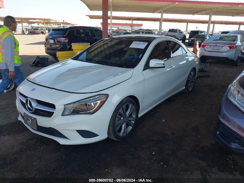 2014 Mercedes-Benz Cla 250 250 VIN: WDDSJ4EB6EN032300 Lot: 39600782