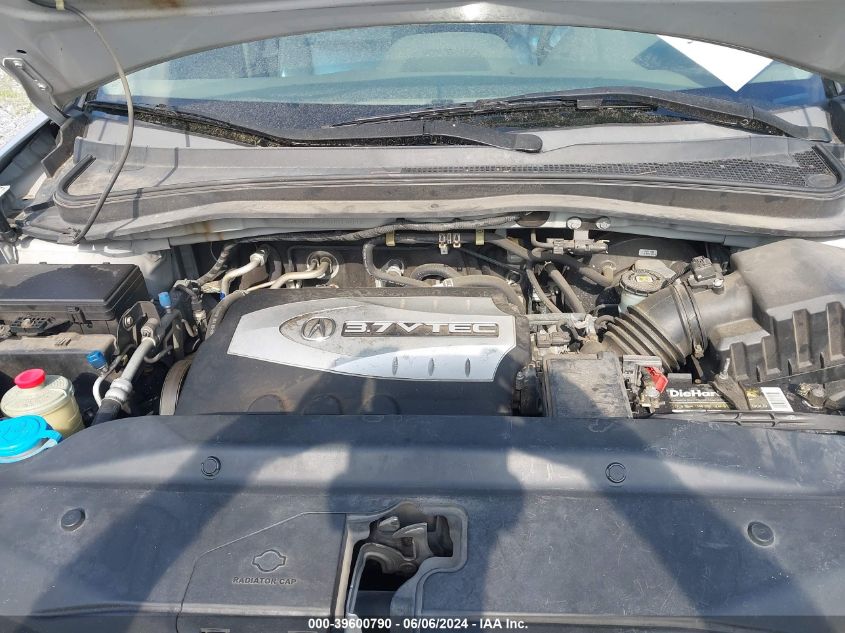 2008 Acura Mdx Technology Package VIN: 2HNYD283X8H516093 Lot: 39600790