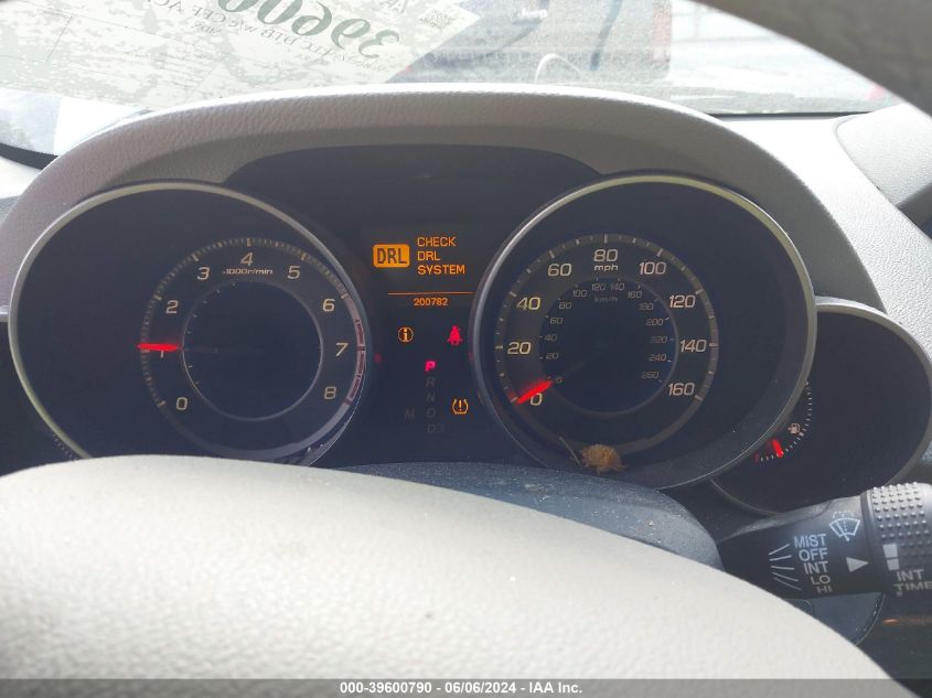 2008 Acura Mdx Technology Package VIN: 2HNYD283X8H516093 Lot: 39600790