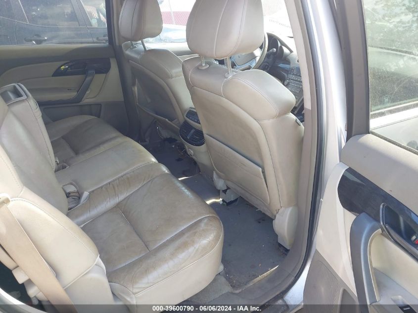 2008 Acura Mdx Technology Package VIN: 2HNYD283X8H516093 Lot: 39600790