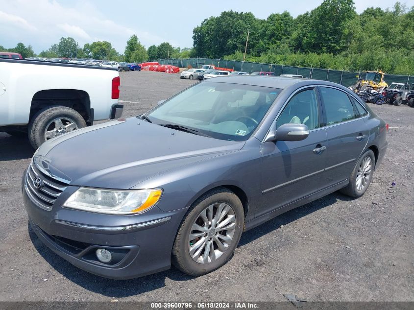 2011 Hyundai Azera Limited VIN: KMHFC4DF1BA537007 Lot: 39600796