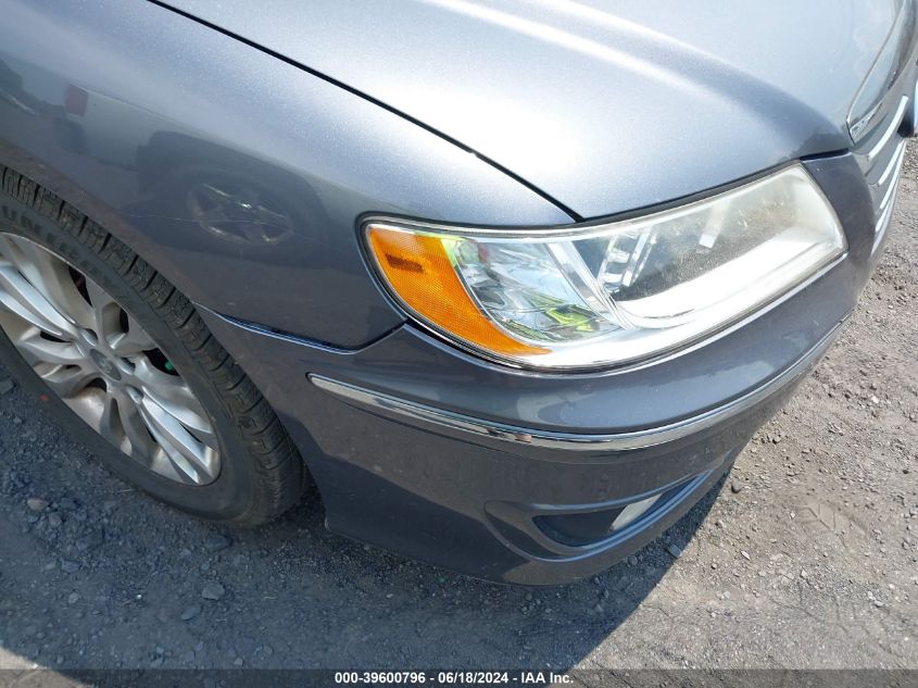 2011 Hyundai Azera Limited VIN: KMHFC4DF1BA537007 Lot: 39600796