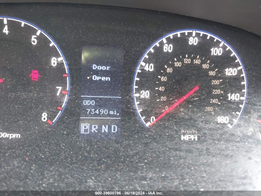 2011 Hyundai Azera Limited VIN: KMHFC4DF1BA537007 Lot: 39600796