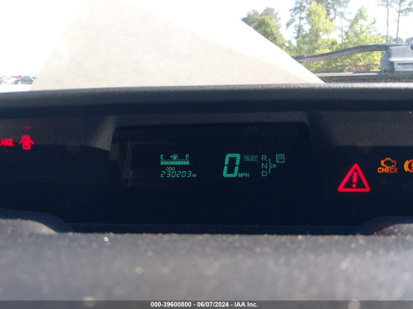 2005 Toyota Prius VIN: JTDKB20U053086899 Lot: 39600800