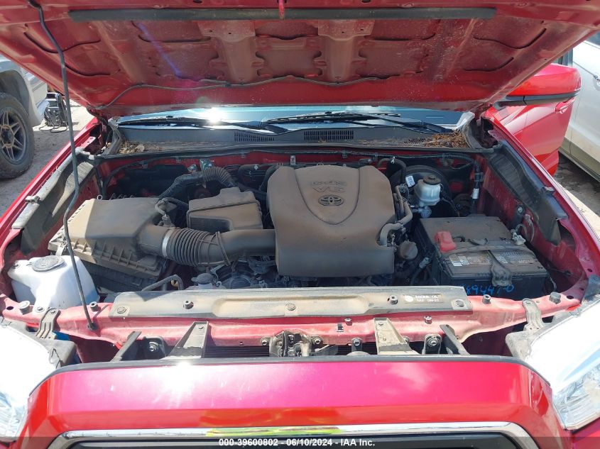 2018 Toyota Tacoma Sr V6 VIN: 3TMCZ5AN1JM188214 Lot: 39600802