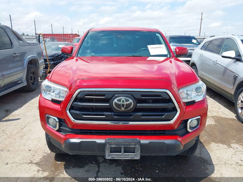 2018 Toyota Tacoma Sr V6 VIN: 3TMCZ5AN1JM188214 Lot: 39600802