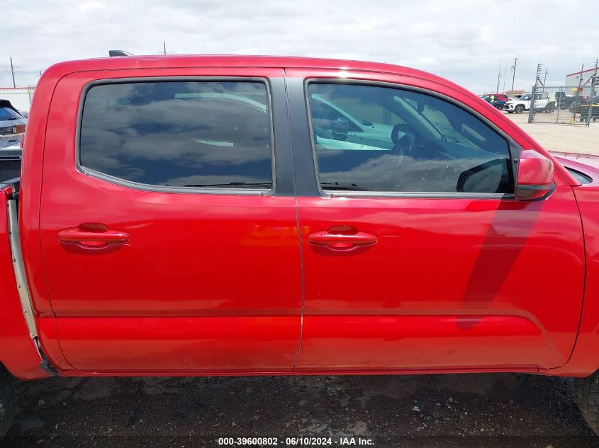 2018 Toyota Tacoma Sr V6 VIN: 3TMCZ5AN1JM188214 Lot: 39600802