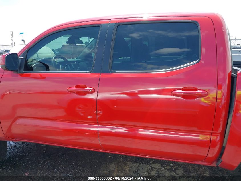 2018 Toyota Tacoma Sr V6 VIN: 3TMCZ5AN1JM188214 Lot: 39600802