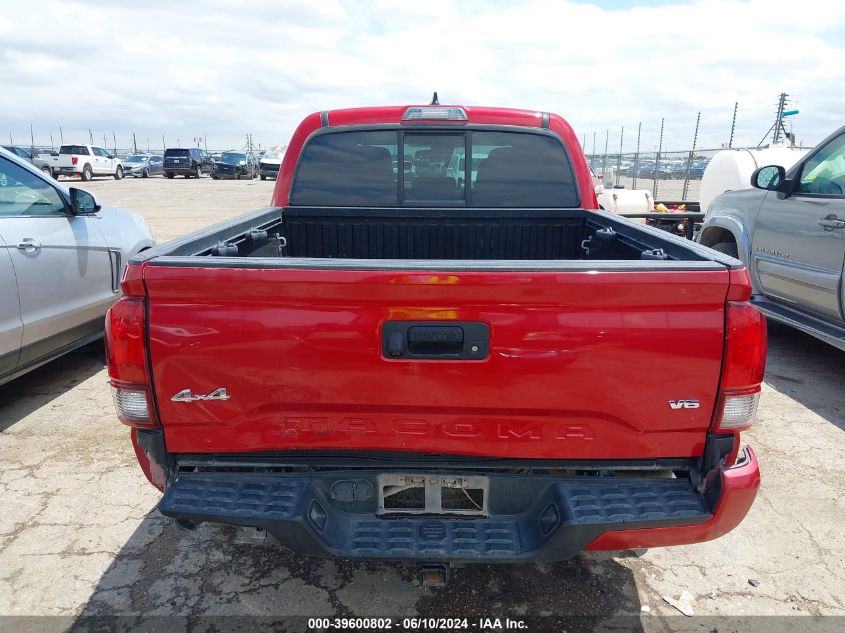 2018 Toyota Tacoma Sr V6 VIN: 3TMCZ5AN1JM188214 Lot: 39600802