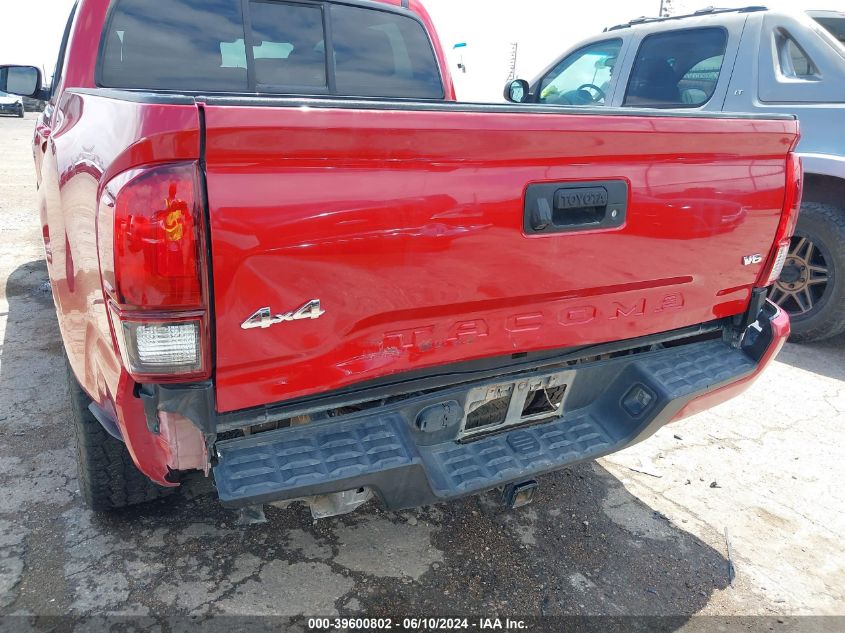 2018 Toyota Tacoma Sr V6 VIN: 3TMCZ5AN1JM188214 Lot: 39600802