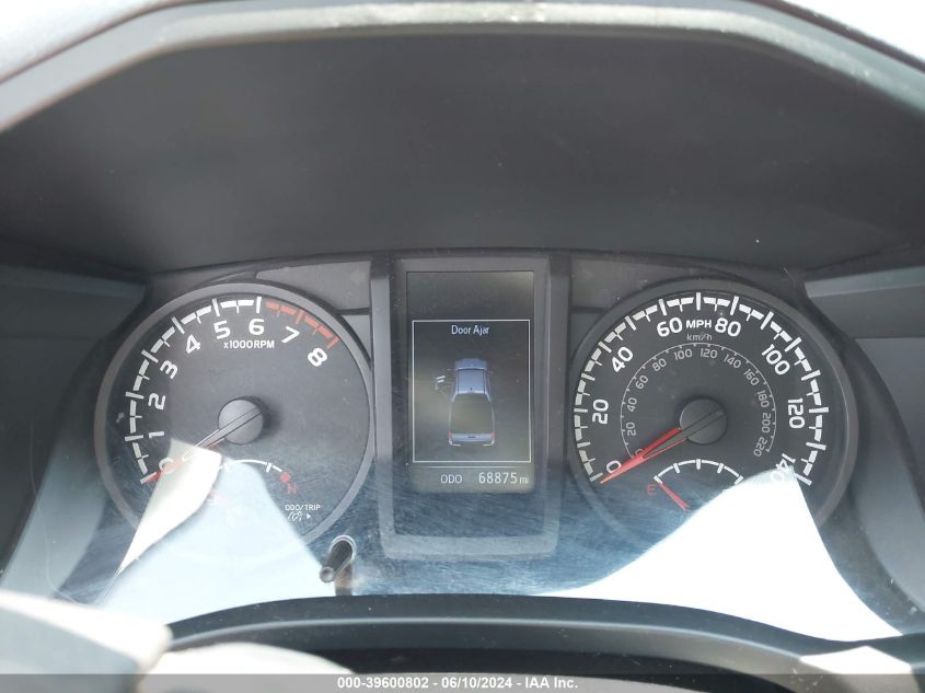 2018 Toyota Tacoma Sr V6 VIN: 3TMCZ5AN1JM188214 Lot: 39600802