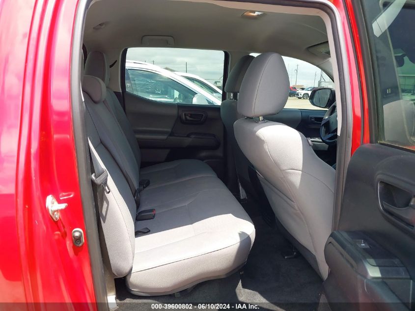 2018 Toyota Tacoma Sr V6 VIN: 3TMCZ5AN1JM188214 Lot: 39600802