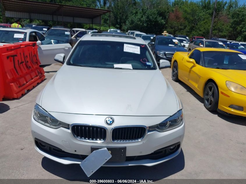 2018 BMW 320I VIN: WBA8A9C51JK623352 Lot: 39600803
