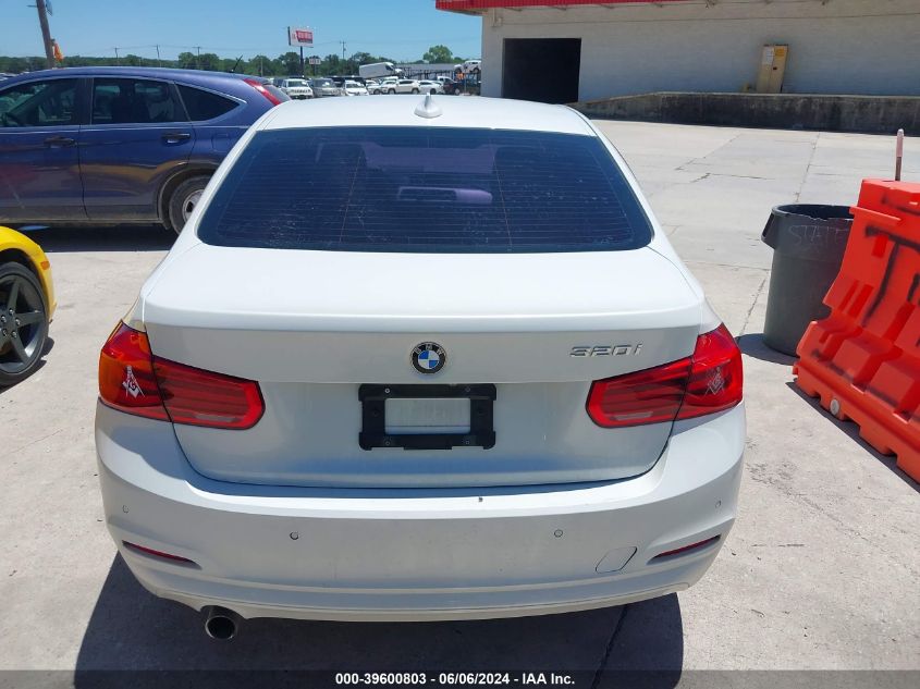 2018 BMW 320I VIN: WBA8A9C51JK623352 Lot: 39600803