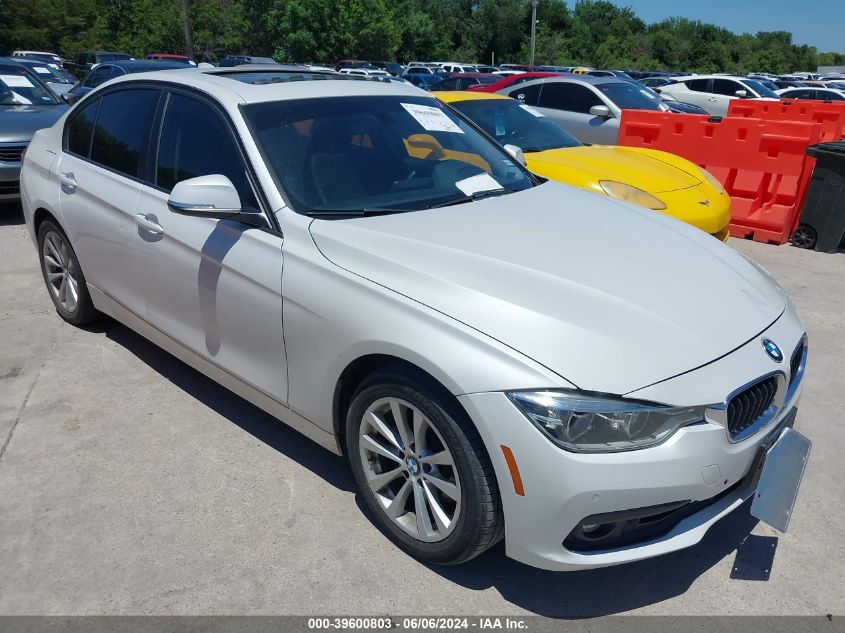 2018 BMW 320I VIN: WBA8A9C51JK623352 Lot: 39600803