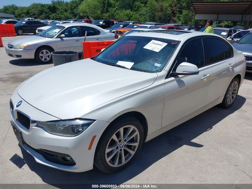 2018 BMW 320I VIN: WBA8A9C51JK623352 Lot: 39600803