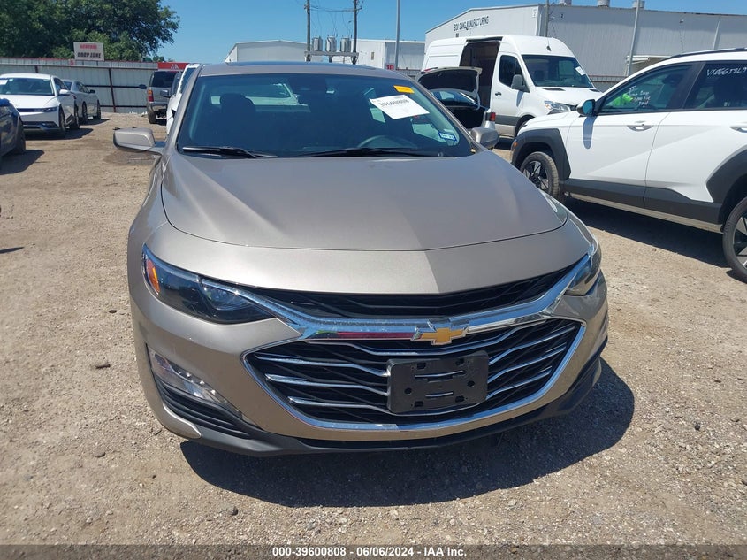 2024 CHEVROLET MALIBU LT - 1G1ZD5ST3RF128221