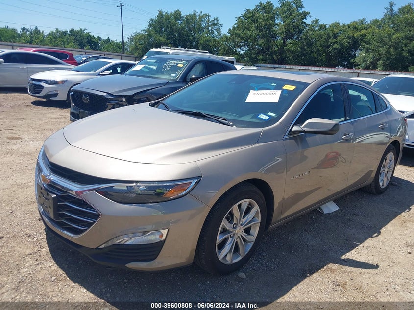 2024 CHEVROLET MALIBU LT - 1G1ZD5ST3RF128221