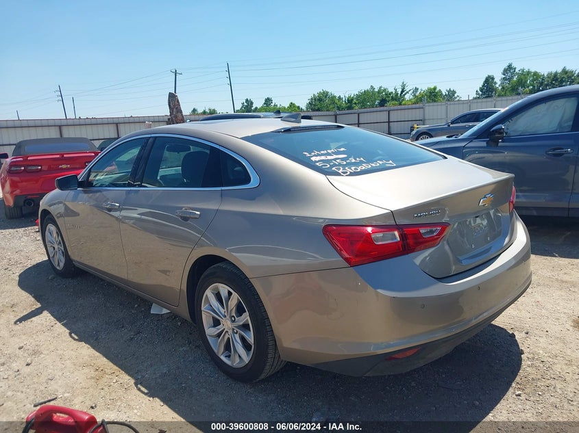 2024 CHEVROLET MALIBU LT - 1G1ZD5ST3RF128221