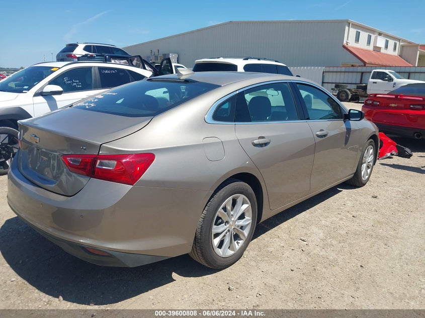 2024 CHEVROLET MALIBU LT - 1G1ZD5ST3RF128221