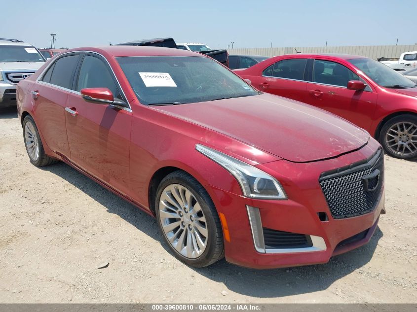 2015 Cadillac Cts VIN: 1G6AR5SX4F0108134 Lot: 39600810