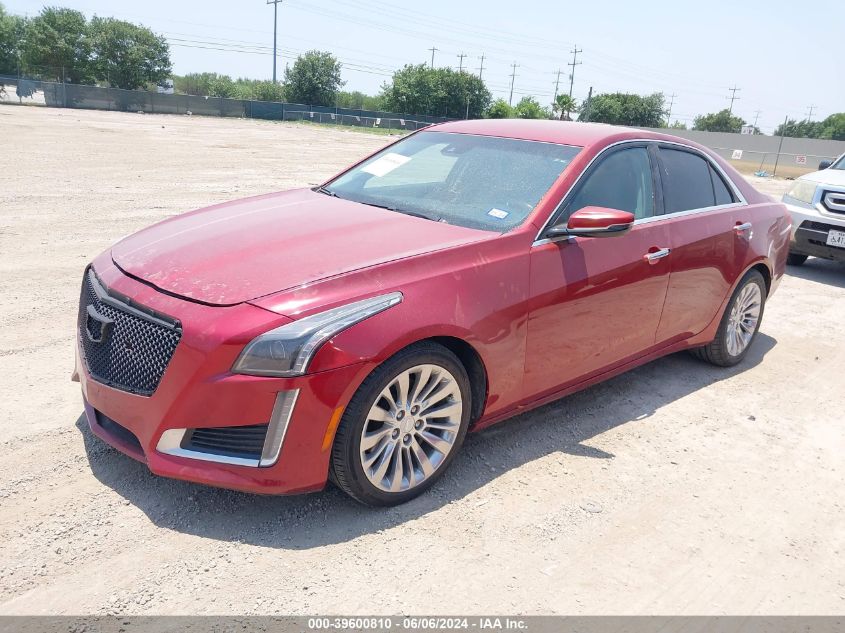 2015 Cadillac Cts VIN: 1G6AR5SX4F0108134 Lot: 39600810