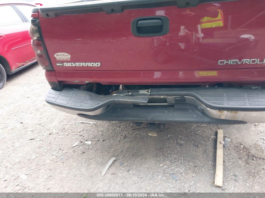 2005 Chevrolet Silverado 1500 Z71 VIN: 2GCEK13T551166330 Lot: 39600811