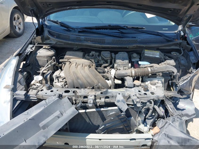 2018 Nissan Versa 1.6 S+ VIN: 3N1CN7AP4JL888083 Lot: 39600813