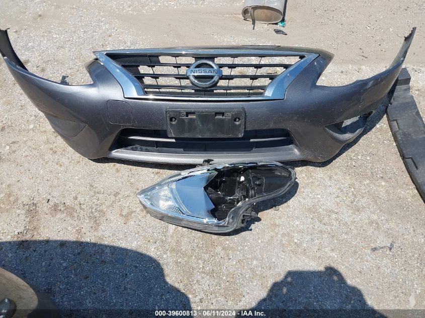 2018 Nissan Versa 1.6 S+ VIN: 3N1CN7AP4JL888083 Lot: 39600813