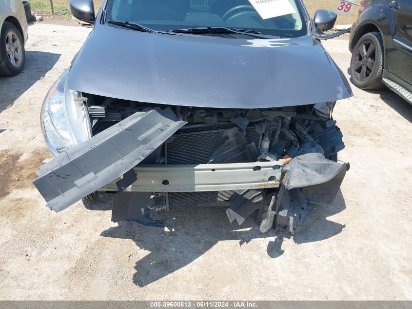 2018 Nissan Versa 1.6 S+ VIN: 3N1CN7AP4JL888083 Lot: 39600813