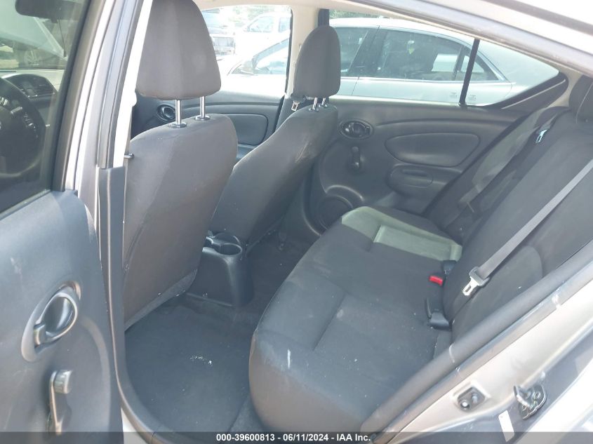 2018 Nissan Versa 1.6 S+ VIN: 3N1CN7AP4JL888083 Lot: 39600813