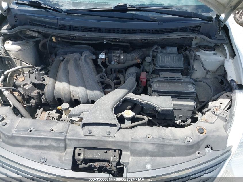 2011 Nissan Versa 1.6 VIN: 3N1CC1AP7BL377410 Lot: 39600814