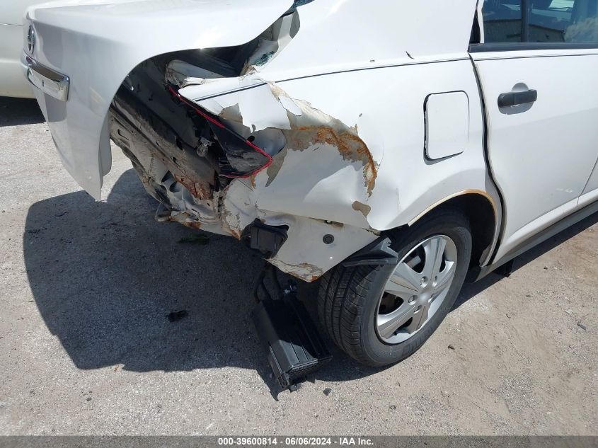 2011 Nissan Versa 1.6 VIN: 3N1CC1AP7BL377410 Lot: 39600814