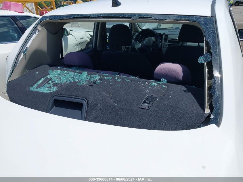 2011 Nissan Versa 1.6 VIN: 3N1CC1AP7BL377410 Lot: 39600814