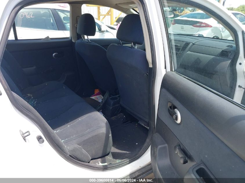 2011 Nissan Versa 1.6 VIN: 3N1CC1AP7BL377410 Lot: 39600814